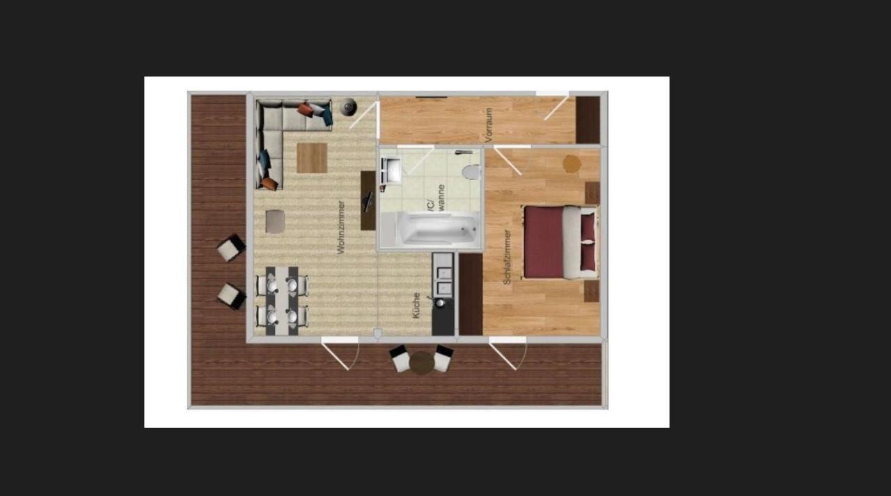 Appartements Alpenland פרטיסאו מראה חיצוני תמונה