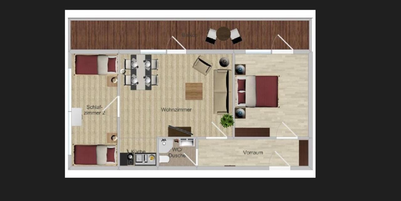 Appartements Alpenland פרטיסאו מראה חיצוני תמונה