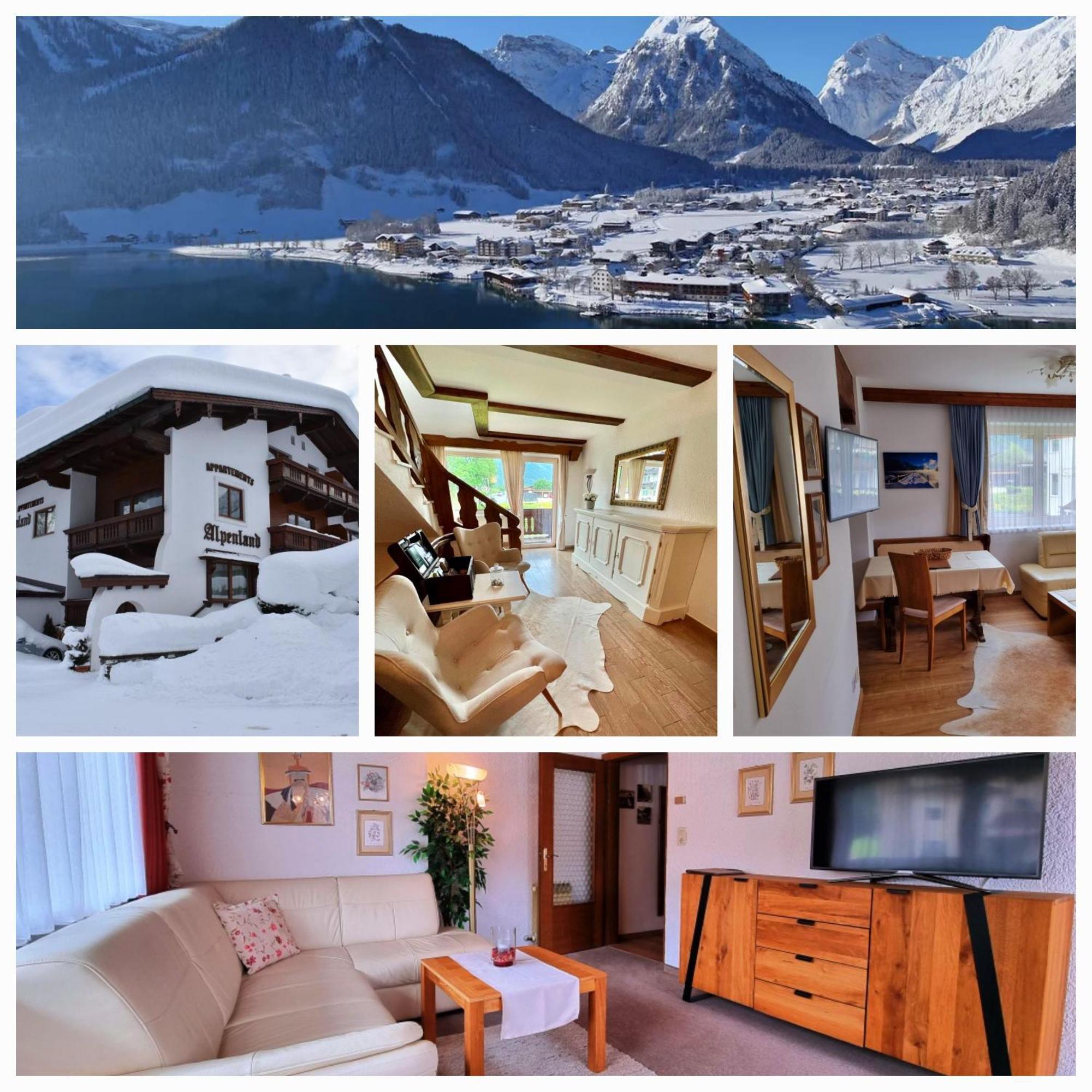 Appartements Alpenland פרטיסאו מראה חיצוני תמונה