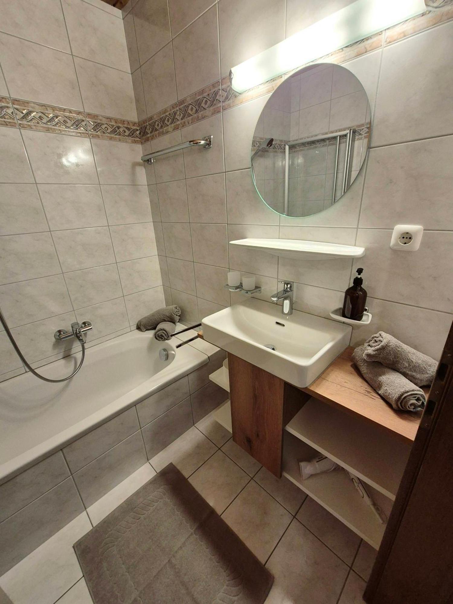 Appartements Alpenland פרטיסאו מראה חיצוני תמונה