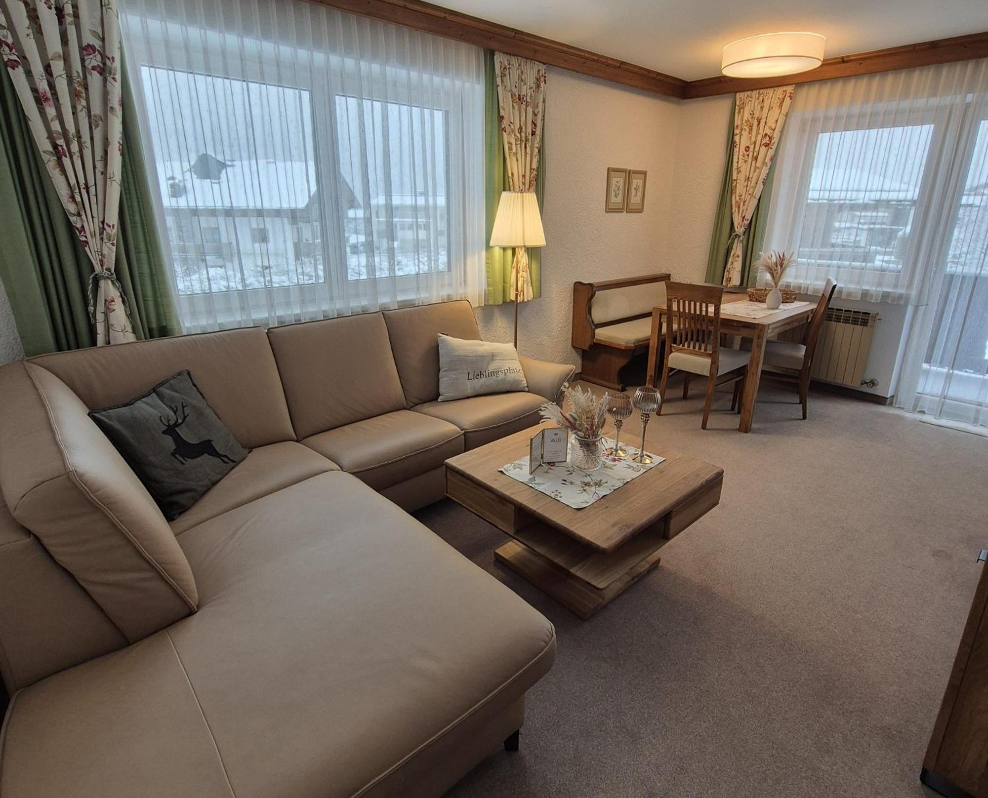 Appartements Alpenland פרטיסאו מראה חיצוני תמונה