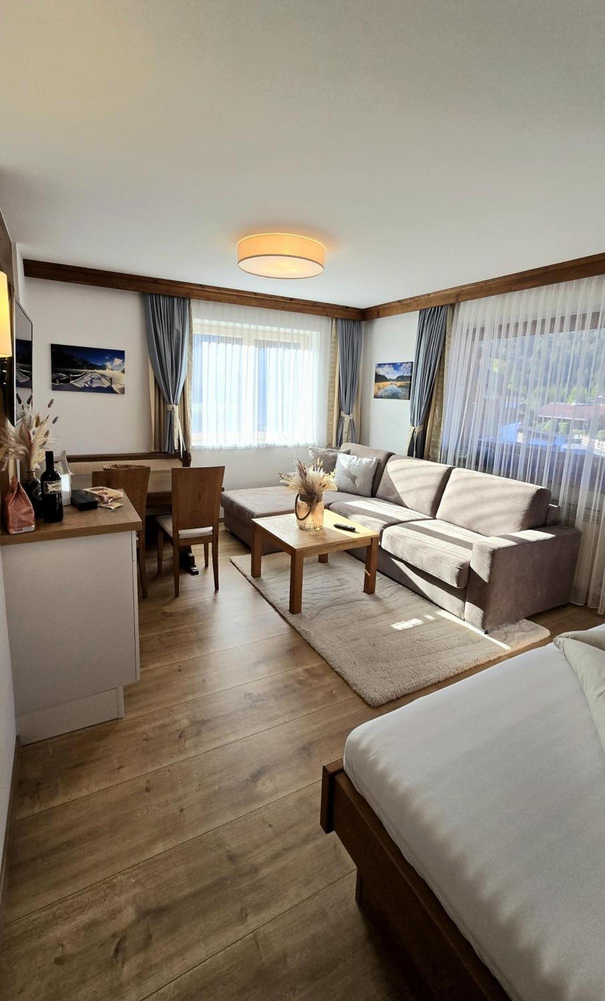 Appartements Alpenland פרטיסאו מראה חיצוני תמונה