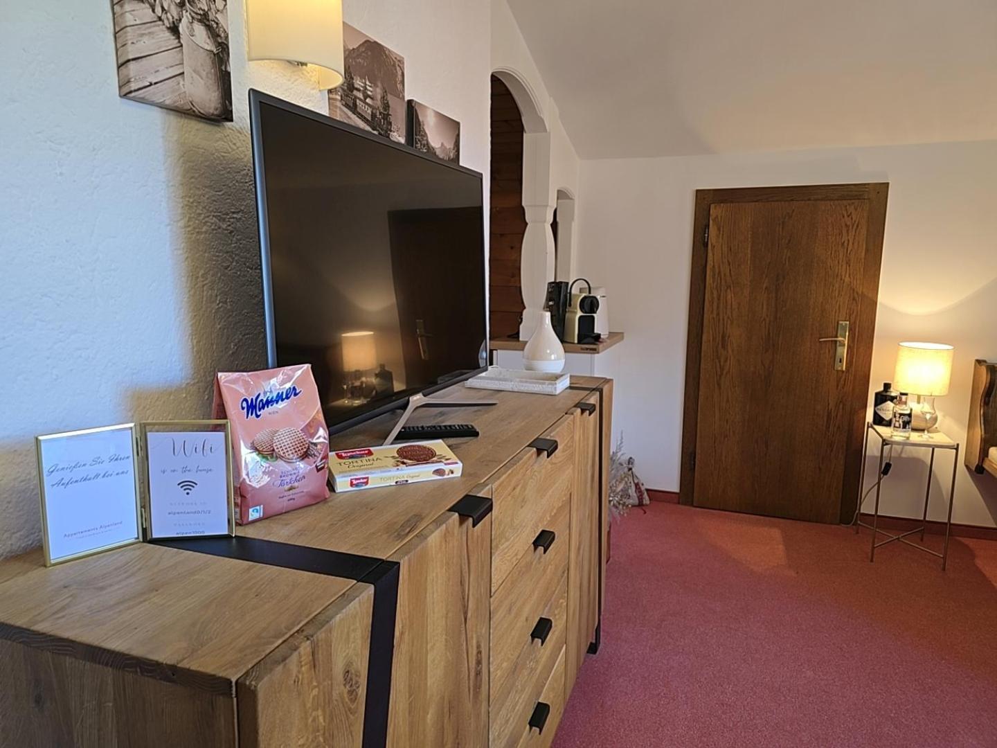 Appartements Alpenland פרטיסאו מראה חיצוני תמונה