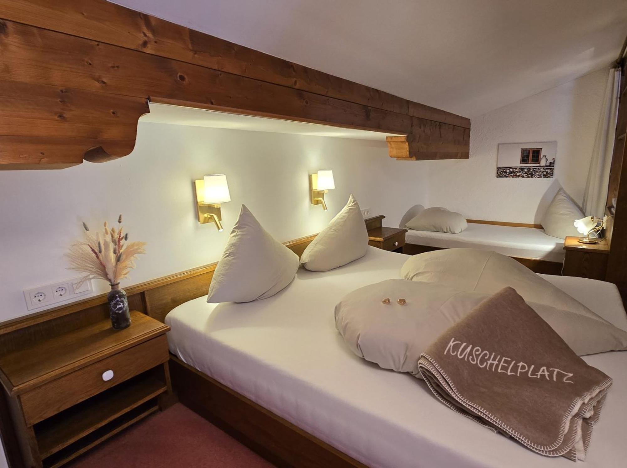 Appartements Alpenland פרטיסאו מראה חיצוני תמונה