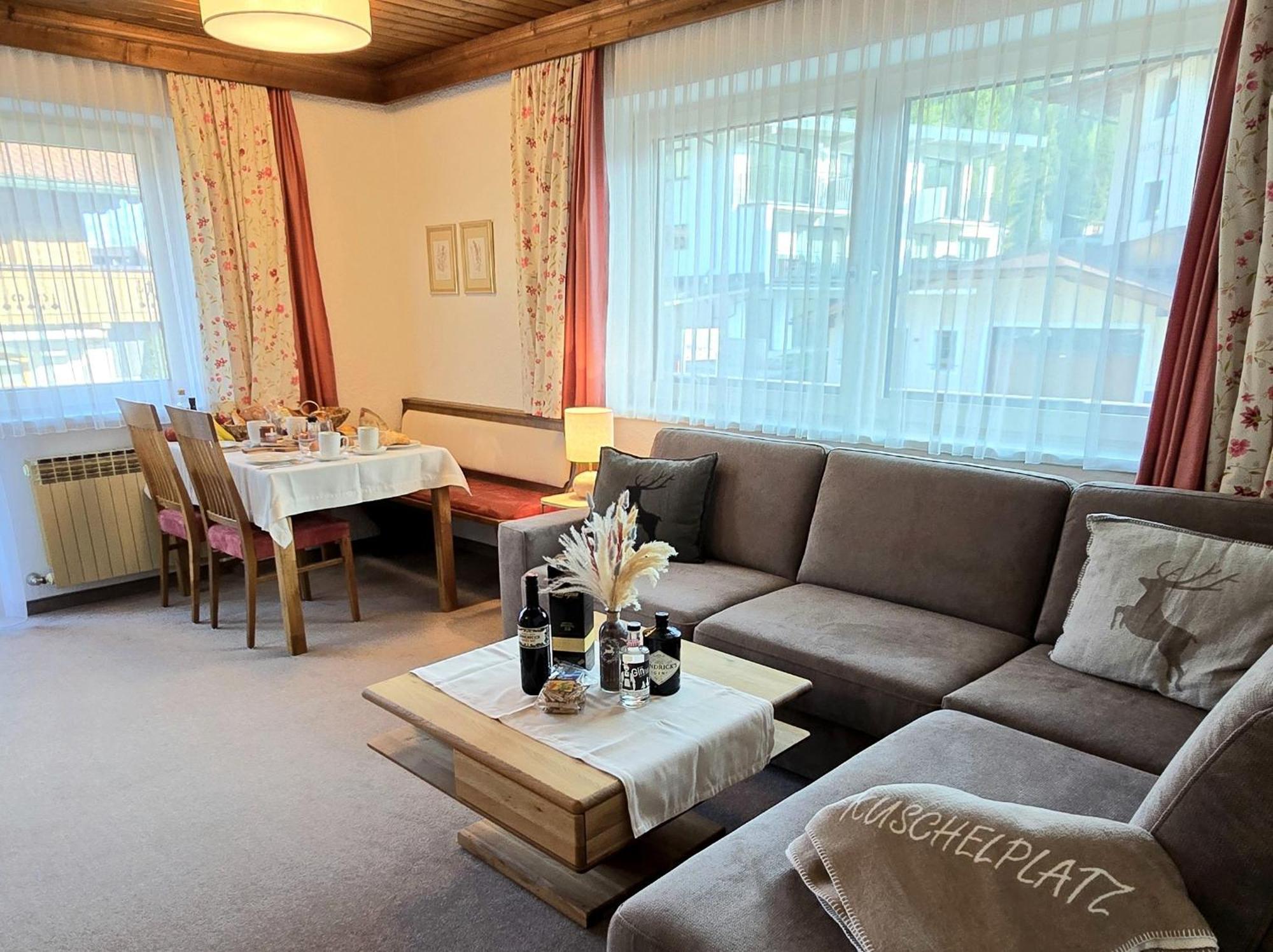 Appartements Alpenland פרטיסאו מראה חיצוני תמונה