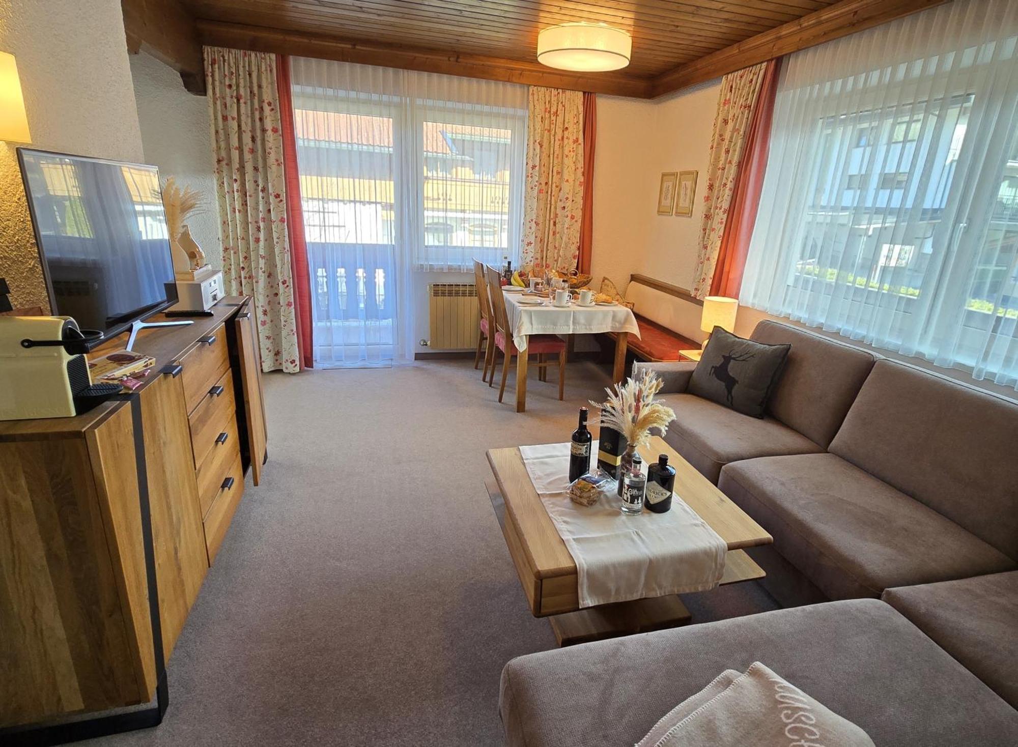 Appartements Alpenland פרטיסאו מראה חיצוני תמונה